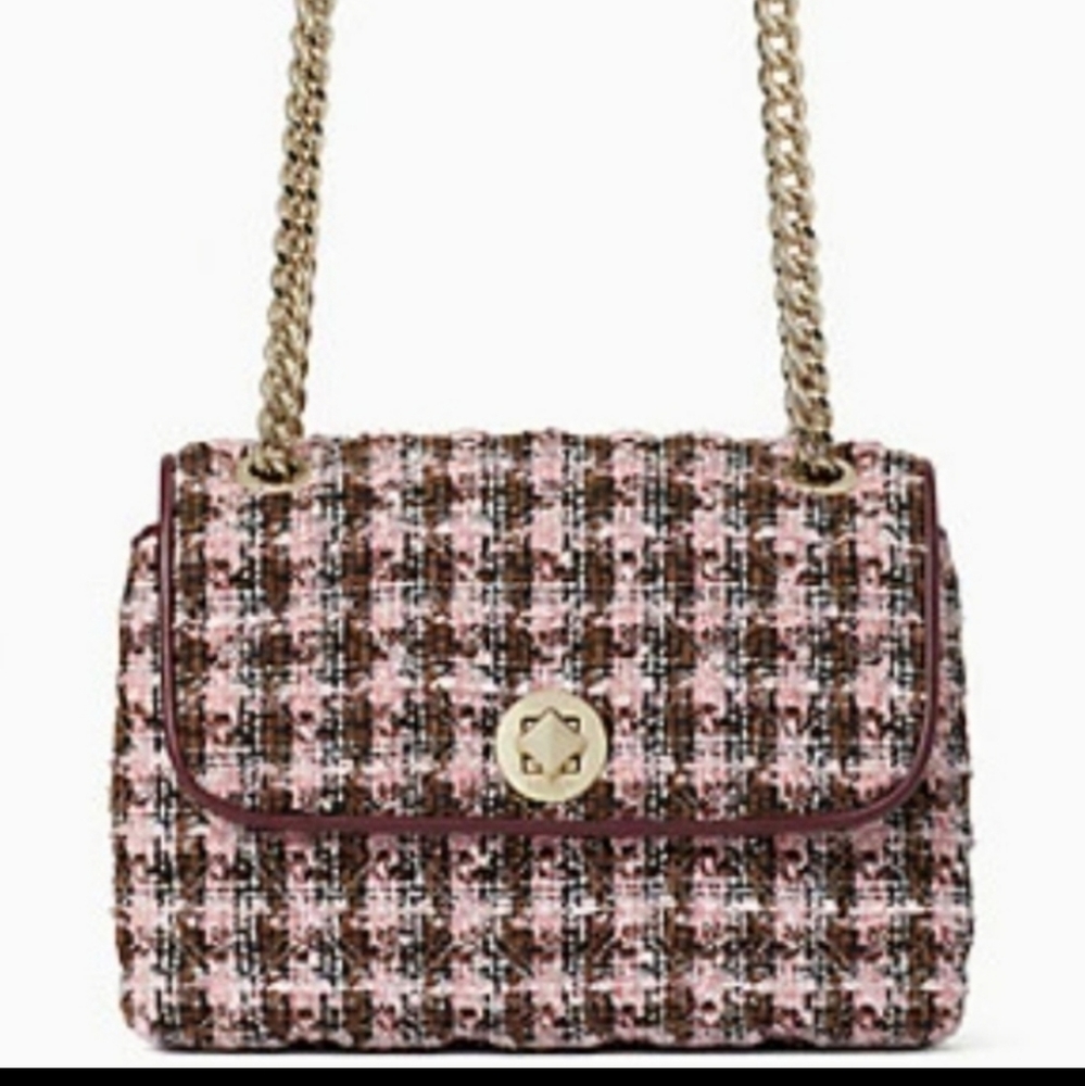 KATE SPADE tweed bag